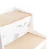 Tritthocker aus Holz