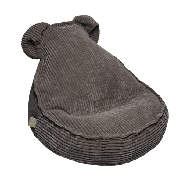 98371 MeowBaby® Aesthetic Velvet Sako Bag Teddy Brown