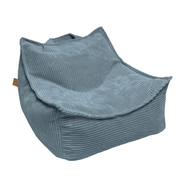 98381 MeowBaby® Aesthetic Velvet Sako Bag Turquoise