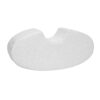 Bean Shape Foam Module - White Boucle