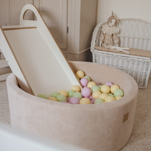 MeowBaby-Baby-Foam-Ball-Pit-30cm,-Model-Spring (5) MeowBaby Baby Foam Ball Pit 30 cm - Spring