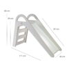 Wooden Indoor Scandi Slide for Children 87x46cm