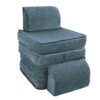 Meowbaby_Pocket sofa small_aesthetic turquoise3 Small Modular Sofa for Kids - Aesthetic Turquoise