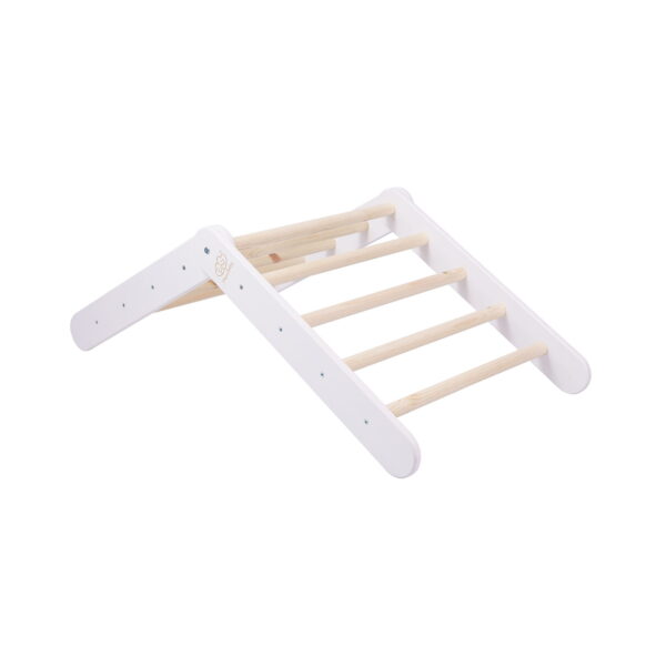 Meowbaby_ladder house_white_light grey cover06 White Ladder House With a Pink Cover