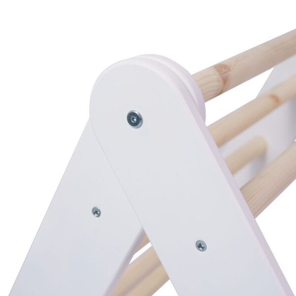 Meowbaby_ladder house_white_light grey cover08 White Ladder House With a Pink Cover