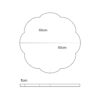 Play Mat for Kids - Cloud Shaped Ecru