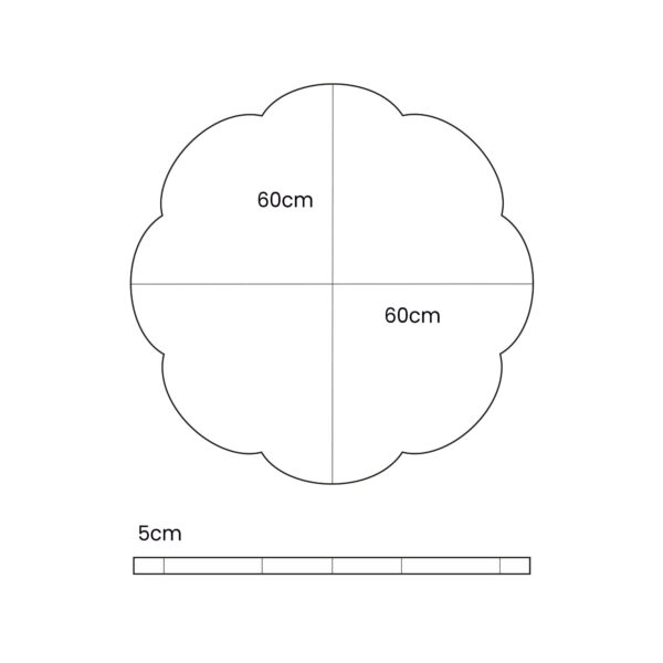 Meowbaby_play mat_cloud_bearly white4 Play Mat for Kids - Cloud Shaped Ecru