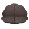 Play Mat for Kids - Cloud Shaped Brown