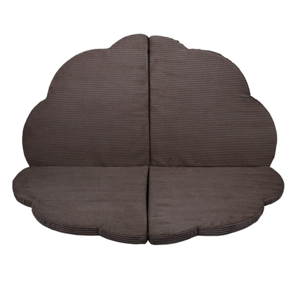 Meowbaby_play mat_cloud_brown1 Play Mat for Kids - Cloud Shaped Brown