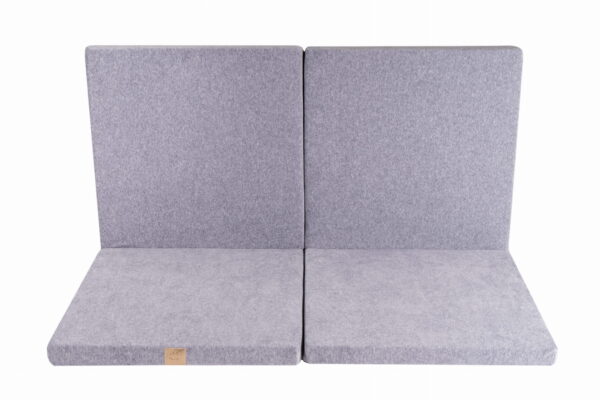 Meowbaby_play mat_square_gray3 Play Mat for Kids - Square Light Grey Velvet