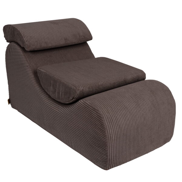 Meowbaby_wave lounger_Aesthetic Brown1 Wave Lounger - Aesthetic Brown
