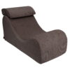 Wave Lounger - Aesthetic Brown