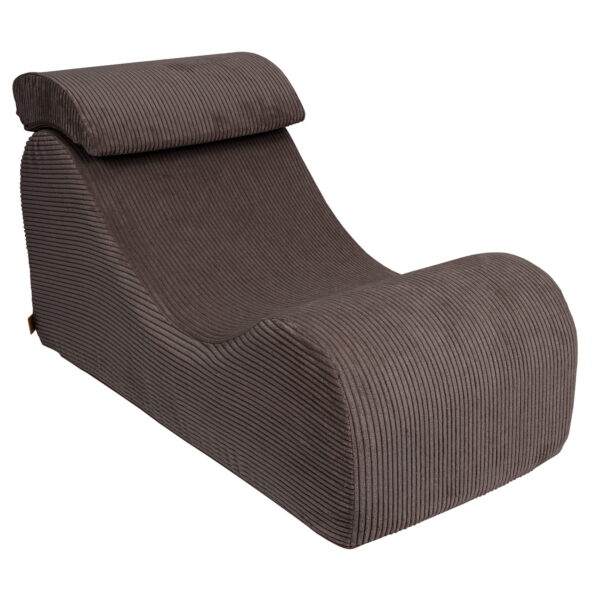 Meowbaby_wave lounger_Aesthetic Brown2 Wave Lounger - Aesthetic Brown