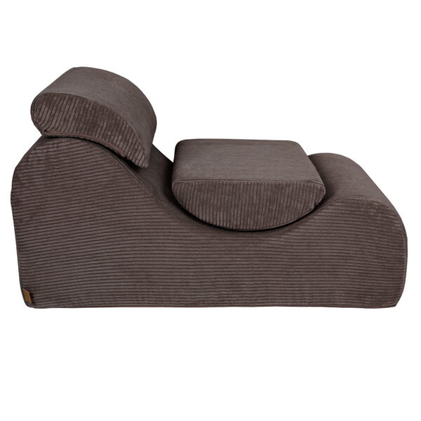 Meowbaby_wave lounger_Aesthetic Brown4 Wave Lounger - Aesthetic Brown