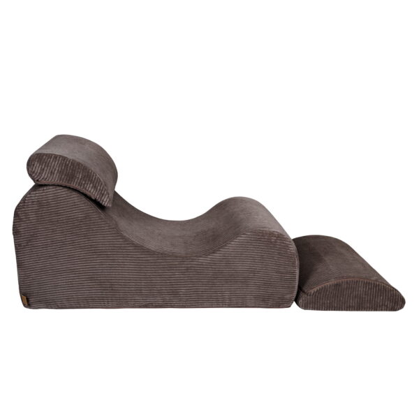 Meowbaby_wave lounger_Aesthetic Brown5 Wave Lounger - Aesthetic Brown