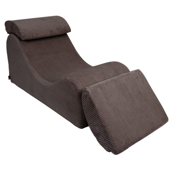 Meowbaby_wave lounger_Aesthetic Brown6 Wave Lounger - Aesthetic Brown