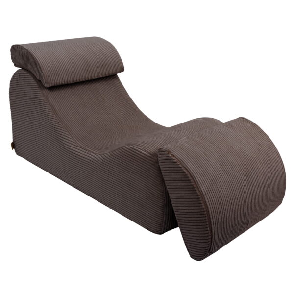Meowbaby_wave lounger_Aesthetic Brown7 Wave Lounger - Aesthetic Brown