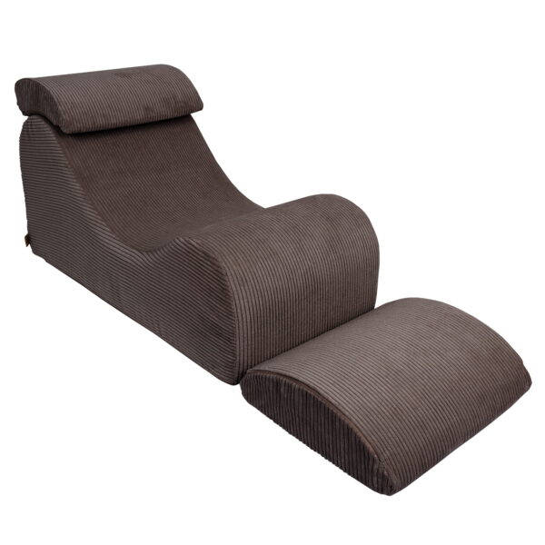 Meowbaby_wave lounger_Aesthetic Brown8 Wave Lounger - Aesthetic Brown