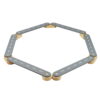 Wooden Balance Beam - 6 Elements