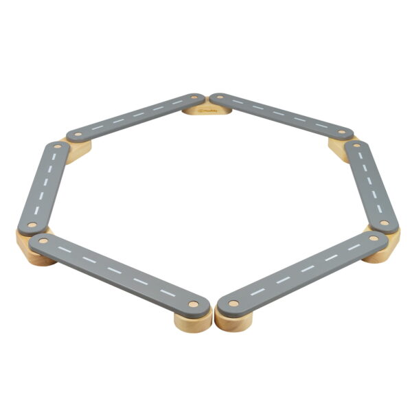 SSEN602-2 Wooden Balance Beam - 6 Elements