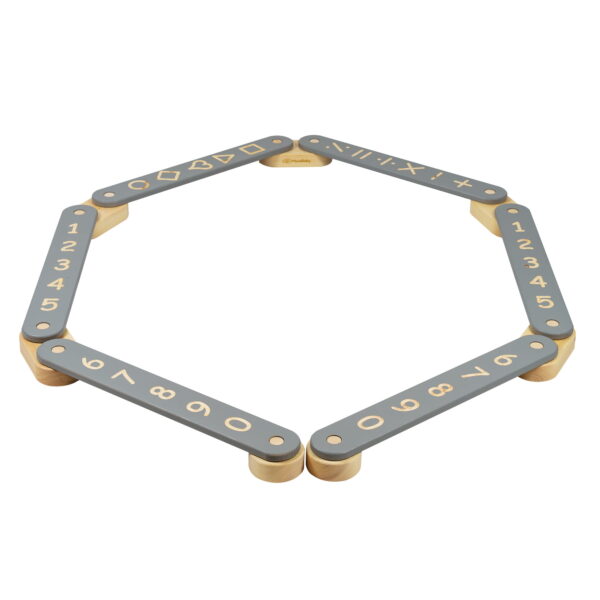 SSEN602 Wooden Balance Beam - 6 Elements