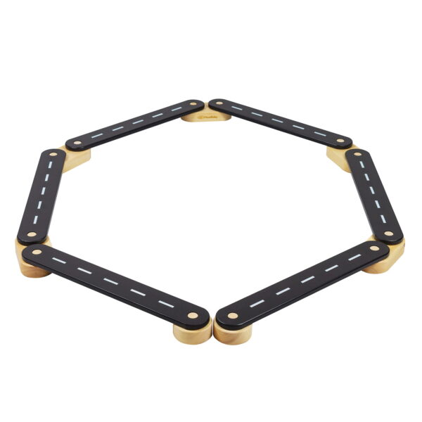 SSEN604-2 Wooden Balance Beam - 6 Elements