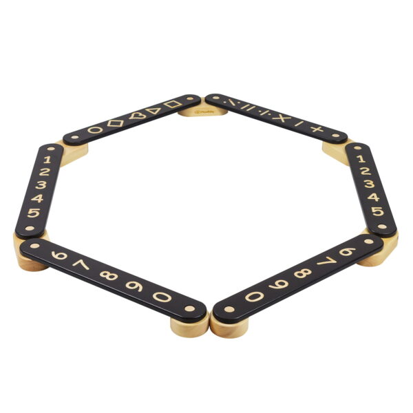 SSEN604 Wooden Balance Beam - 6 Elements