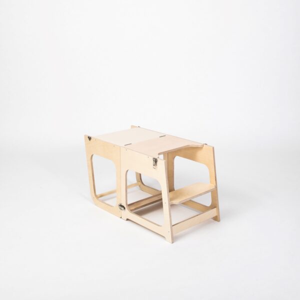 Transformable Kitchen tower (1).jpg Montessori Kindertisch und Sofa/Stuhl-Set