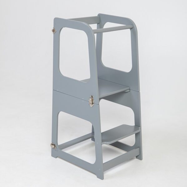 Transformable Kitchen tower (18).jpg Montessori Kindertisch und Sofa/Stuhl-Set