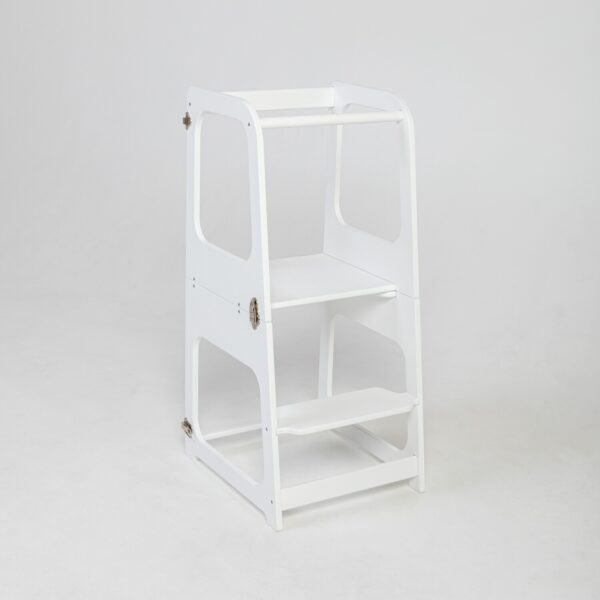 Transformable Kitchen tower (22).jpg Montessori Kindertisch und Sofa/Stuhl-Set