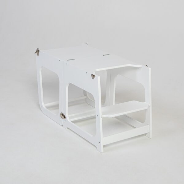 Transformable Kitchen tower (23).jpg Montessori Kindertisch und Sofa/Stuhl-Set