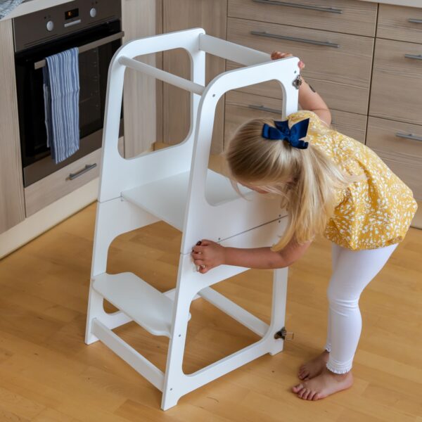 Transformable Kitchen tower (25).jpg Montessori Kindertisch und Sofa/Stuhl-Set