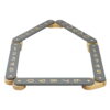 Wooden Balance Beam - 5 Elements