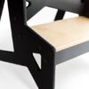 Tritthocker aus Holz