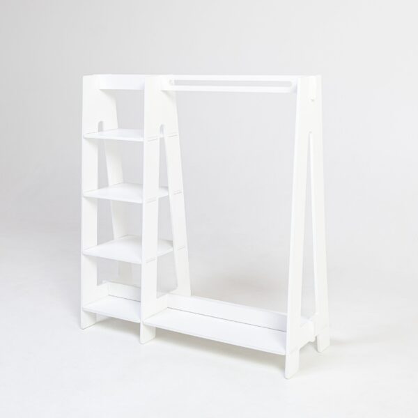 clothing-rack (14) Kleiderständer für Kinder mit Regalen