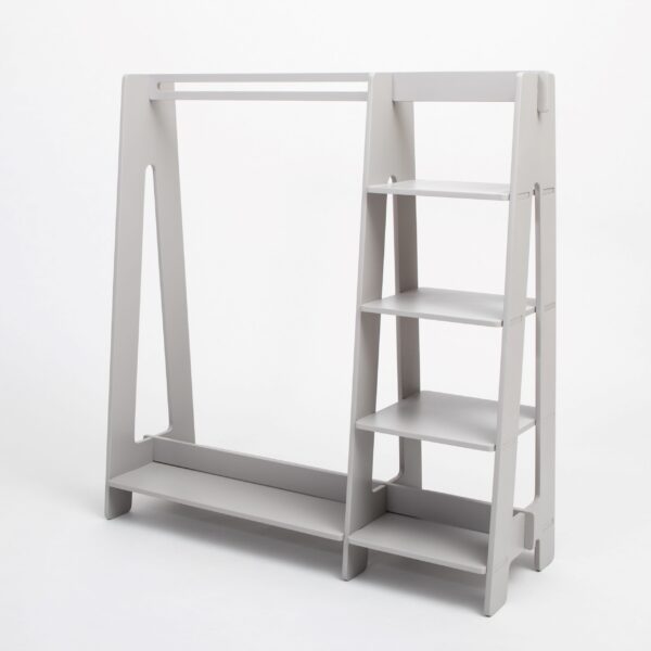 clothing-rack (7) Kleiderständer für Kinder mit Regalen