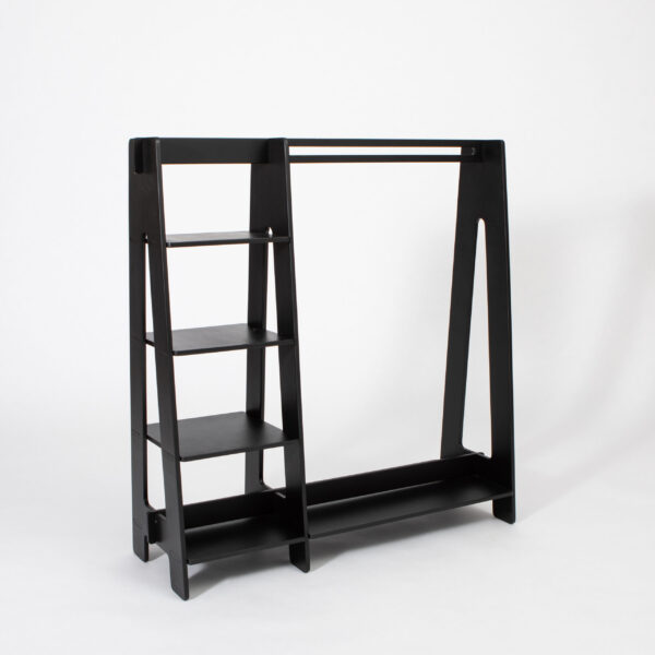 clothing-rack (8) Kleiderständer für Kinder mit Regalen