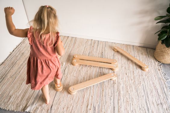d5fdd5e4f955327dce030c963a37df28 Wooden Balance Beams