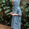 Short-Sleeve Poncho DINOSAUR - For KIDS
