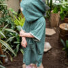 Short-Sleeve Poncho DINOSAUR - For KIDS