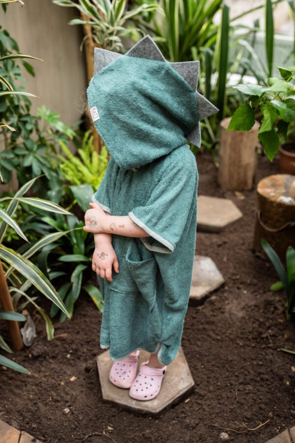 dsc0727-1-scaled Short-Sleeve Poncho DINOSAUR - For KIDS
