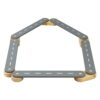 Wooden Balance Beam - 5 Elements