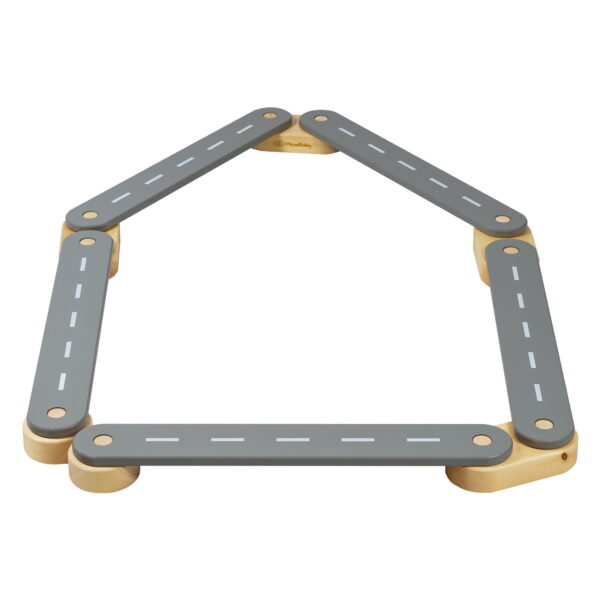 e1a62e7a01fbbcd6a556073af86b3be6 Wooden Balance Beam - 5 Elements