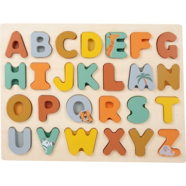 Setzpuzzle ABC „Safari“