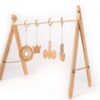 Wooden Play Gym for Baby