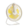Ventilatorlampe Little Bear – weiß