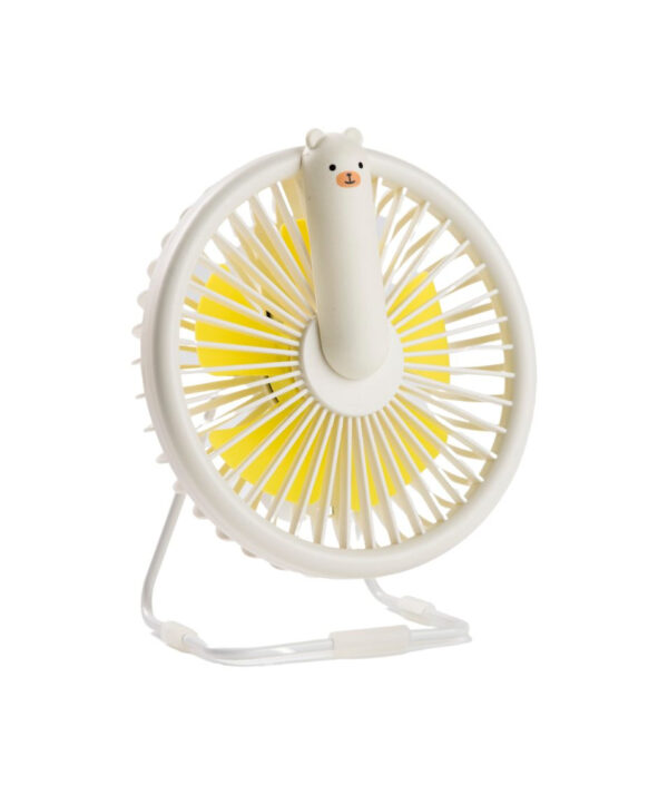 Ventilatorlampe Little Bear – weiß