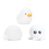 Waterproof Set of 3 Mini Aquatic Silicone Lamps