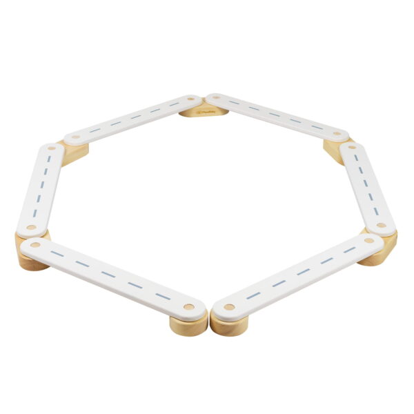 ff3df44007f966efd010bdeb1c3b82e8 Wooden Balance Beam - 6 Elements