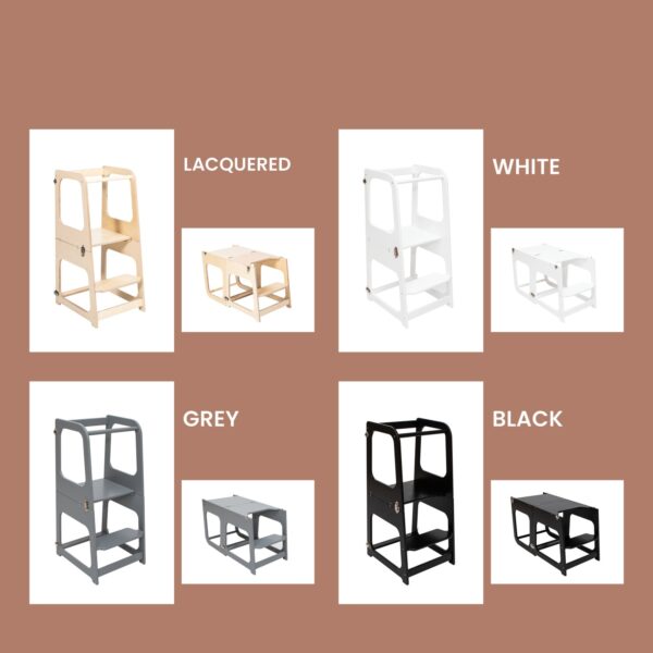 kitchen-tower-for-kids (3).jpg Montessori Kindertisch und Sofa/Stuhl-Set